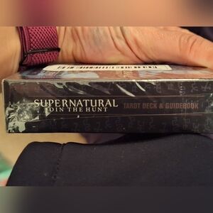 Supernatural tarot card deck